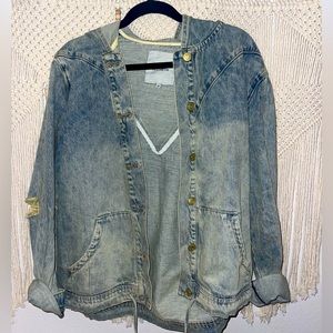 Men Demin Jacket (gender neutral)